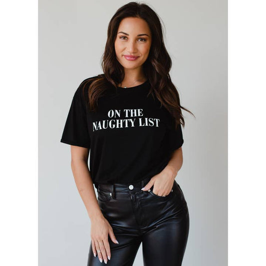 Sale! Naughty List Tee