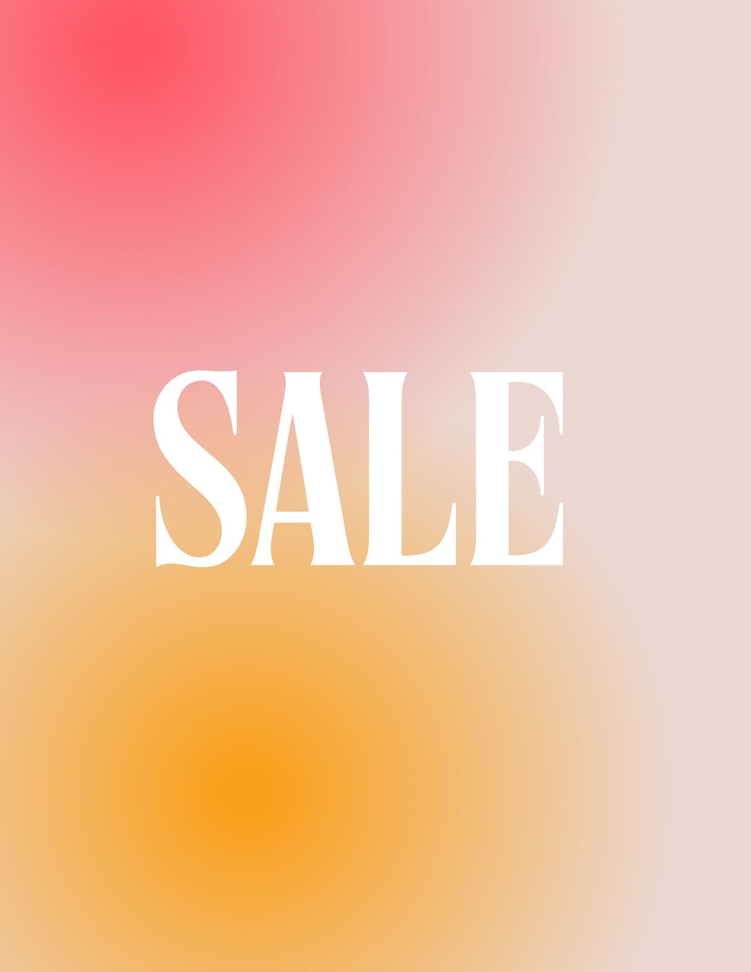 Sale! (Priced as Marked). All Sale Items Are Final Sale.