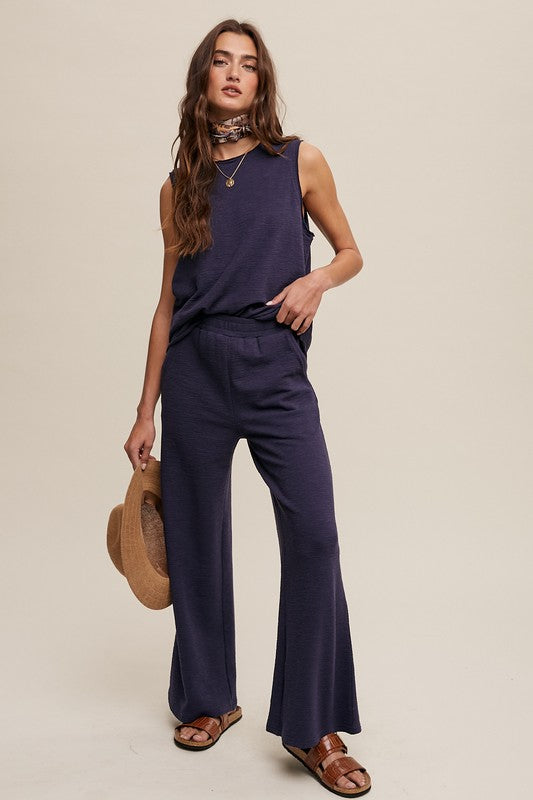 Sale! Originally $69 Soft Knit Tank and Sweat Pant Set