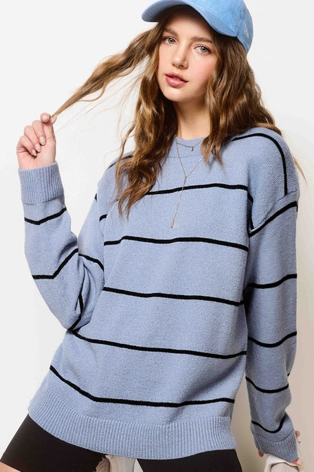Sale! Originally $48. JoBeth Striped Sweater