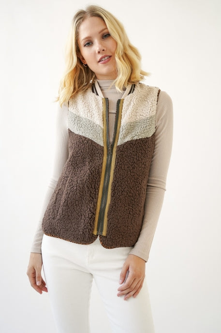 Sale! Originally $44. Reversible Vest/Runs Small/Size Up